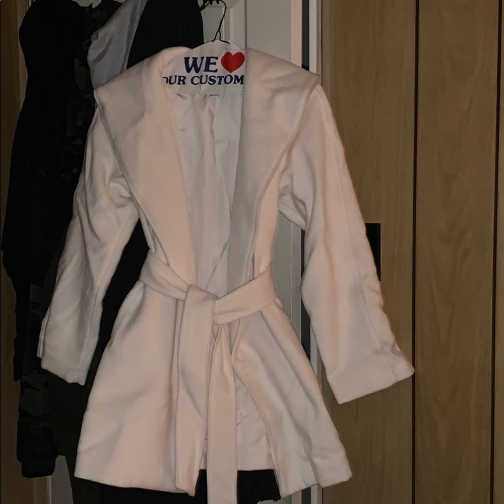 White coat